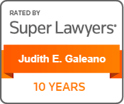 Rated by Super Lawyers(R) - Judith E. Galeano | 10 Years