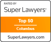 Rated by Super Lawyers(R) - Top 50 - Columbus | SuperLawyers.com