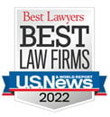 Best Lawyers Best Law Firms U.S. News & World Report 2022