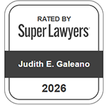 Rated By Super Lawyers | Judith E. Galeano | 2026