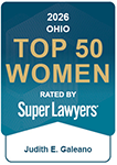 Judith E. Galeano, Ohio's Top 50 Women, 2026 Rated by Super Lawyers