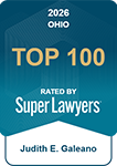 Judith E. Galeano, Ohio Top 100, 2026 Rated by Super Lawyers