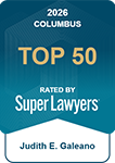 Judith E. Galeano, Columbus Top 50, 2026 Rated by Super Lawyers