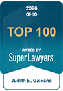 Judith E. Galeano, Ohio Top 100, 2026 Rated by Super Lawyers